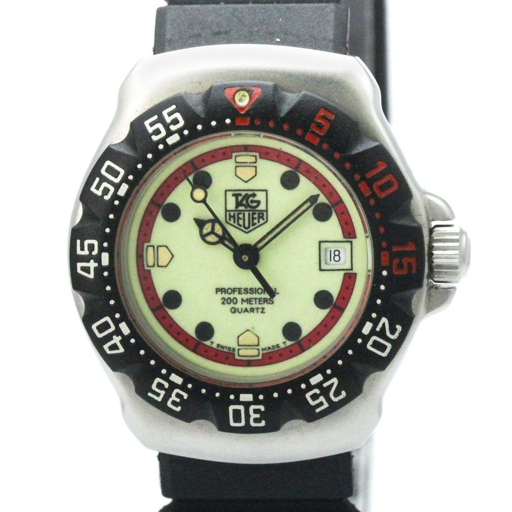TAG HEUER Formula 1 Aluminum Quartz Ladies Watch WA1411